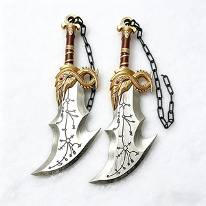 Figuras personalizadas God of War Blades Of Chaos para fanáticos - Product Image 1