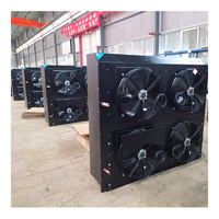 Nouveau Condenseur à Air Refroidi à Deux Ventilateurs de Type FNH pour la Réfrigération, avec R-410A, pour Chambres Froides de Restaurants