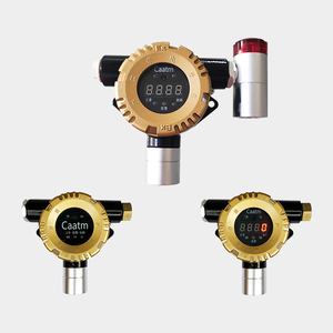 CAATM CA-2100A Industrielles Sicherheitssystem – Hochwertiger 4-Kanal Gasalarm-Controller für die Wandmontage mit schneller Reaktion und Fernbedienung - Product Image 2