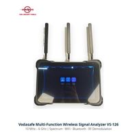 Vodasafe VS-126 Tracker Finder, BLE-apparaatdetector met AirTag/Tile-herkenning & indicator voor signaalsterkte
