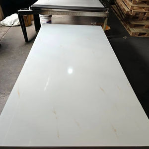 <span class=keywords><strong>Plaque</strong></span> murale décorative en <span class=keywords><strong>PVC</strong></span> pour panneau mural marron TV à <span class=keywords><strong>effet</strong></span> de <span class=keywords><strong>marbre</strong></span> imperméable et brillant - Product Image 3