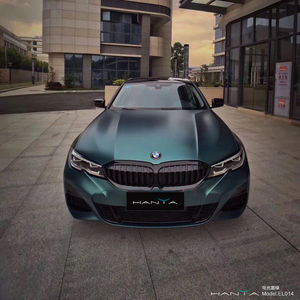 Selbst klebende <span class=keywords><strong>Vinyl</strong></span> folie Matt Metallic Grün Karosserie Design Automotive <span class=keywords><strong>Vinyl</strong></span> <span class=keywords><strong>Wrap</strong></span> - Product Image 3