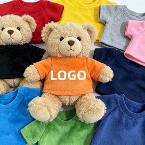Orsacchiotti di <span class=keywords><strong>Peluche</strong></span> Personalizzati per Bambini con Scritta '<span class=keywords><strong>Ti</strong></span> <span class=keywords><strong>Amo</strong></span>' per San Valentino, Produttore di Giocattoli in <span class=keywords><strong>Peluche</strong></span> - Product Image 1