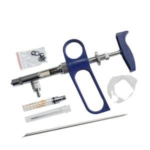 Seringue injecteur de type pistolet WANJIA 2 ml pour vaccins, injection continue pour poulets, poussins, canards, <span class=keywords><strong>instrument</strong></span> vétérinaire - Product Image 1