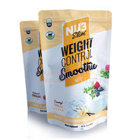 Impresión digital Friendly Bottom Sealed Flat Pouch Chips Candy Nuts Barra de chocolate Protein Bar Wrapper Small Packaging Mylar Bag