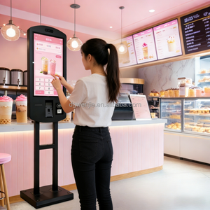 WENJIE Kiosco de Autoservicio con Pantalla Táctil de Doble Cara de 21.5/23.8/32 Pulgadas, con SDK Habilitado para Pedidos Automáticos en Restaurantes - Product Image 5