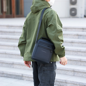 Sac à bandoulière Oxford imperméable et durable pour homme, personnalisé, simple et décontracté, pour téléphone portable, toutes saisons - Product Image 6