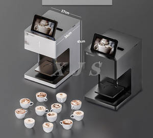Imprimante à café selfie 3D 600dpi latte art <span class=keywords><strong>dessin</strong></span> imprimante machine imprimante à café avec encre comestible - Product Image 5