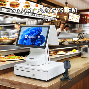 เครื่องบันทึกเงินสดระบบสัมผัสหน้าจอ Windows สำหรับร้านค้าที่รับชำระเงินแบบออฟไลน์  แบบออลอินวัน - Product Image 1