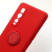 Coque de téléphone portable antichoc tout-en-un avec anneau magnétique, style urbain, pour Oppo Find X2 Pro Redmi Velvet TPU PC