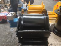 Treuil hydraulique compact en gros d'usine pour la grue de flèche d'articulation