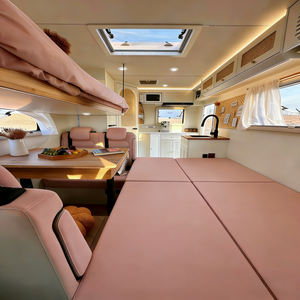 RV Yemek Alanından Yatağa Dönüşüm Nefes Alabilen Hafızalı Köpük Yatak Özel Minder Seti 4 Parça Hastane ve Yatak Odası Kullanımı İçin - Product Image 3