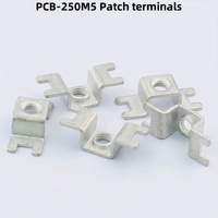 Terminal de raccordement en laiton PCB-250M5 stockage d'énergie connecteur d'alimentation borne de soudage PCB borne à courant élevé