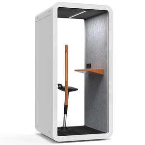 SuperBox Reunión Acoustic Office Pod Cabina telefónica Office Pod Phone Booth - Product Image 4