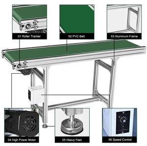 Toshine cung cấp nhôm gói dây chuyền sản xuất Máy chế biến thực phẩm máy móc băng tải - Product Image 2