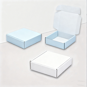 Caja de Embalaje Cuadrada Resistente y Reutilizable, Ecológica y Personalizada, Impresión a Doble Cara, Laminado Mate, Papel de Arte para <span class=keywords><strong>Sushi</strong></span> - Product Image 2