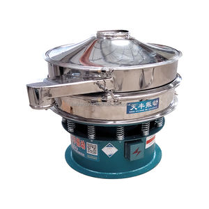 Pengayak bergetar putar, saringan pengocok industri makanan anti ledakan - Product Image 1