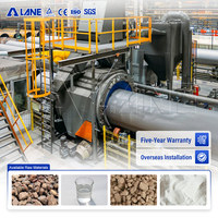 Ligne de production d'engrais minéraux au manganèse LANE, usine d'équipement de granulation de minerai de manganèse