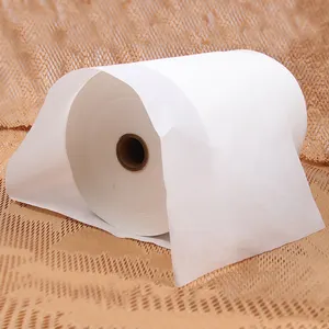 Beyaz haddeleme kağıt mendil Jumbo rulo