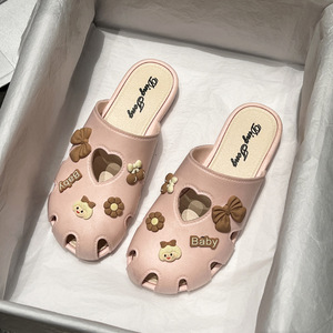 Ciabatte Estive 2023 per Ragazze, Chiusure Frontali, Casual, Carine, alla Moda, Comode con Suola Spessa per Signore - Product Image 2