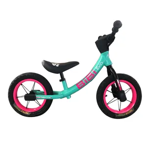 New Design Model Hot Sale Oem Service Cycle For Kids Learning Walking Without Pedals Baby Balance Bike