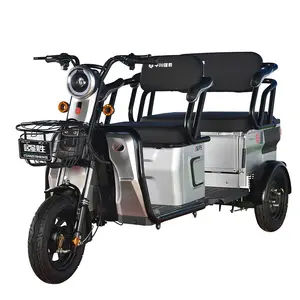 2023 altos cidadão auto rickshaw triciclo elétrico para vendas suprimentos de fábrica triciclo elétrico da china