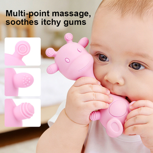 Sonajero Musical de Silicona sin BPA para Bebés, Juguete Sensorial para Masticar, para 0-12 Meses - Product Image 3