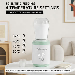 Chauffe-biberon électrique portable USB OEM ODM pour usage intérieur et en voyage - Product Image 6