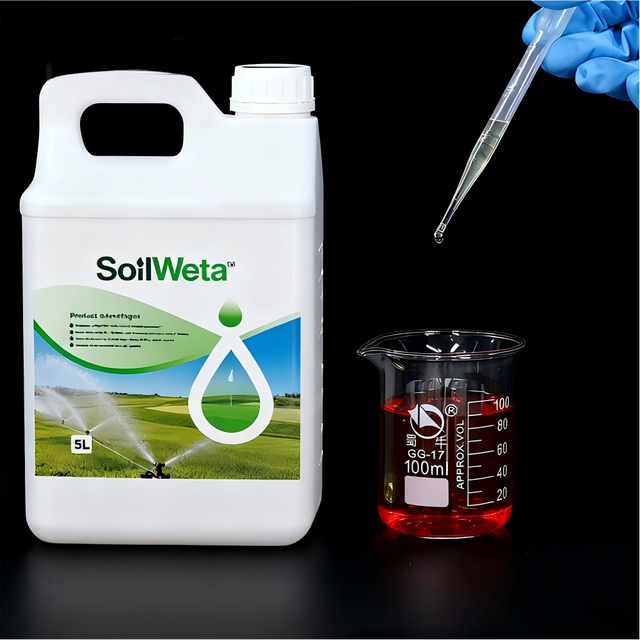 Professional Soil Penetrant and Wetting Agent for Golf Course Turf and Agricultural Crops