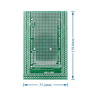 Kit de Placa de Expansión con Bloque de Terminales de Tornillo de Doble Cara Compatible con MEGA2560 para Arduino Mega 2560 R3 - Product Image 5