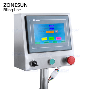ZONESUN ZS-STB150R automatique petite bouteille de goutte d'huile essentielle liquide remplissage capsulage manchon rétractable étiqueteuse - Product Image 2