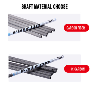 STARCN Tiges de flèches en carbone personnalisées ID 3.2/4.2/5.2/6.2/7.62mm Spine 250-1500, Longueur, Rectitude et Logo sur mesure, Vente directe usine - Product Image 6