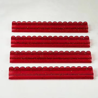 Pack d'accessoires de Mahjong festif pour les fêtes, supports magnétiques incurvés pour tuiles, outil de jeu premium pour les passionnés de Mahjong américain