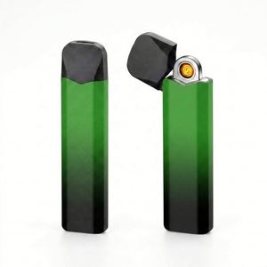 Vente en gros de briquets à bobine mini USB rechargeables personnalisés, appareil électrique cylindrique portable pour fumer des cigarettes - Product Image 4