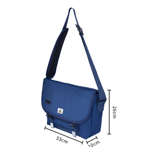 El mejor y más barato bolso para ordenador portátil, bolso de mensajero impreso personalizado duradero, bolso de moda cruzado Vintage para hombres y mujeres - Product Image 2