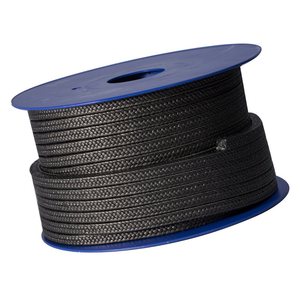 Cao thiết bị ngoại vi tốc độ và nhiệt độ <span class=keywords><strong>PTFE</strong></span> <span class=keywords><strong>Graphite</strong></span> gland vật liệu đóng gói tuyến con dấu rop đóng gói - Product Image 1
