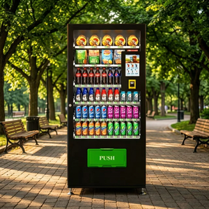 Máquina Expendedora Combinada de Bebidas y Aperitivos con Pantalla Táctil para Supermercados y Tiendas de Conveniencia - Product Image 1