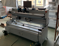 Machine de montage de plaque de résine pour cylindre à manchon