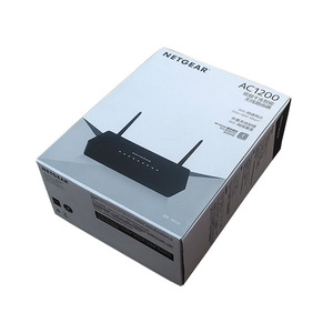 Biểu Tượng Tùy Chỉnh Trắng Tráng Giấy Sóng Giấy Bưu Phẩm Hộp Gửi Thư Vận Chuyển Hộp Cho Router Bao Bì - Product Image 4