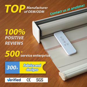 Fenêtre florale Luxo Rolls Florais Stores Motorizadas électriques Persianas zébrés étanches pour Estores Inteligentes Para Janela - Product Image 3