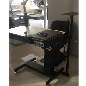 Mesa de Optometría Vizhen C-190A con Silla Eléctrica Ajustable y Base Giratoria para Examen de Gafas - Product Image 3