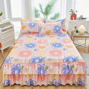 Set di 3 Pezzi Lussuoso Copriletto Extra Large in 100% Poliestere Rosso con Motivo Stampato, Durevole ed Ecologico + Due <span class=keywords><strong>Federe</strong></span> - Product Image 5