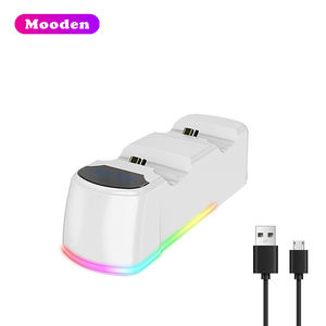 SND-413 P4 contrôleur coloré double station de charge charge charge rapide effets d'éclairage frais Protection contre les surcharges - Product Image 4