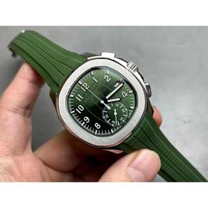 Nouvelle montre à quartz pour homme, design de luxe, étanche, chronographe, bracelet en caoutchouc, livraison directe - Product Image 3