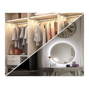 <b>Battery</b>-<b>Powered</b> 1 Meter <b>LED</b> <b>Strip</b> 30 SMD 2835 6V 2.4W 3000K IP65 with PIR Motion Sensor SKU-2573 - Product Image 2