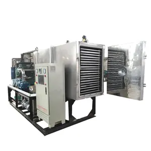 Manufacturer Freeze-drying Shrimp Crab Meat Turtle Jellyfish Squid Sea Cucumber Dried Scallops and Kelp Freeze Drying Machine