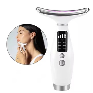 7 in 1 Facial Neck Massager Anti-Aging Neck Tightening <b>Face</b> <b>Shaper</b> Multifunction <b>Face</b> Sculpting Device Firming for Women - Product Image 2