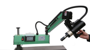 Máquina de Rosqueamento Automática com Braço de Rosqueamento para Parafusos Auto-roscantes M3 M16 M24 M36 M42 M48 com Tela Sensível ao Toque 220V 50HZ - Product Image 3