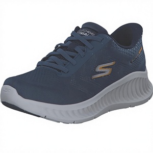 รองเท้าวิ่งแบบผูกเชือกสำหรับผู้ชาย พร้อมระบบปิดแบบ Bungee พื้นรองเท้า <span class=keywords><strong>Goga</strong></span> Mat วัสดุตาข่าย - Product Image 1