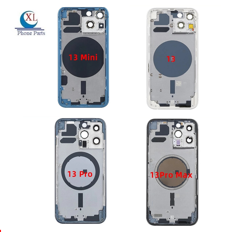 Прямая Заводская поставка от производителя для iPhone 13 Pro Max 12 11 Pro Max 13 12 Mini Xs Max Xr X задняя крышка в сборе сменная крышка